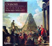 Muzio Clementi – Intégrale des Sonates pour Piano, Vol. 3 – Shelley – Hyperion