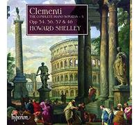 Clementi : Intégrale des Sonates pour Piano, Vol. 5. Shelley.