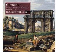 Clementi : Intégrale des Sonates pour Piano, Vol. 6. Shelley.