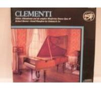 Clementi Late Piano Works Richard Burnett (1983-05-03)