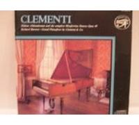 Clementi Late Piano Works Richard Burnett [CD]