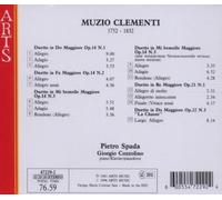 Clementi, M. - Duets Piano