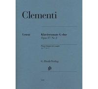 Clementi, M: Klaviersonate G-Dur Op. 37 Nr. 2