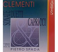 Clementi, M. - Piano Music-Complete Volume. 15