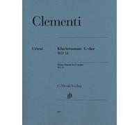 CLEMENTI M. - PIANO SONATA G MAJOR WO 14 - PIANO