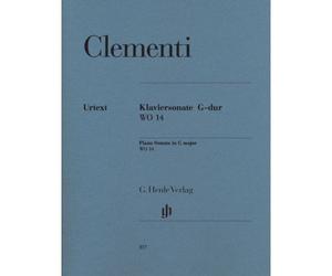 CLEMENTI M. - PIANO SONATA G MAJOR WO 14 - PIANO