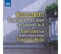 Clementi, M. - Pno Con Minuetto Pastorale & Two Syms 18 [Import]