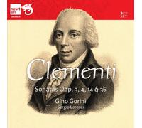 Clementi, M. - Sonatas Opp.3,4,14,14 & 3