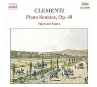 Clementi, M. – Sonate pour piano Opus 40 – NAXOS
