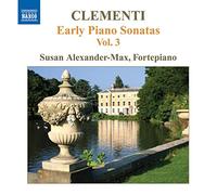 Clementi, M. - Sonates De Jeunesse pour Piano/Vol.3 [Import]