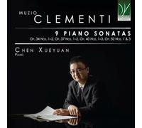 Clementi, Muzio : 9 Sonates pour Piano / Chen Xueyuan