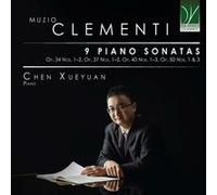 Clementi, Muzio : 9 Sonates pour piano / Chen Xueyuan