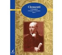 Clementi Muzio - Six sonates Opus 1 --- Piano G