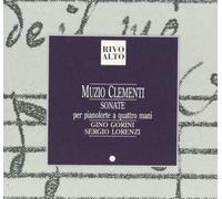 Clementi Muzio - Sonata X PF a 4 Mani N.1 E 2 OP.3 [Import]