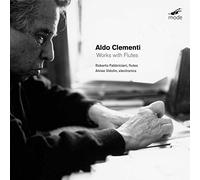 Clementi : Oeuvres avec flûte. Fabbriciani, Vidolin.