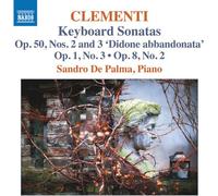Clementi / Palma - Keyboard Sonatas [Compact Discs]
