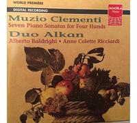 Clementi : Seven Piano Sonatas for Four Hands