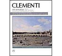 Clementi -- Six Sonatas, Op. 4 (Op. 37, 38)