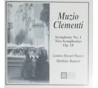CLEMENTI: SYMPHONIES/ LONDON MOZAR MUSIC