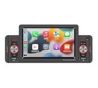 Clementine 9555 Lecteur MP5 Voiture Écran 12 7 Cm 4x50W Bluetooth Radio FM Carplay RDS Lecteur Multimédia USB Autoradio