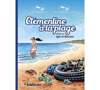 Clémentine à la plage
