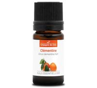 CLÉMENTINE (Citrus clementina) BIO - 5mL - Huile Essentielle de Qualité Premium - 100% Pure, Naturelle, garantie ChromaCert® - Chémotypée & Intégrale