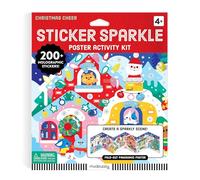 Clémentine Derodit - Christmas Cheer Sticker Sparkle Poster Activity Kit