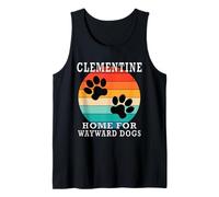 Clementine Home for Wayward Dogs Nom de Famille Débardeur