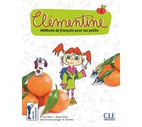 Clémentine niveau 1 élève - Rubio Perez - Cle International - broché - Méthode de langue