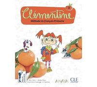 Clémentine niveau 2 élève + DVD Anaya