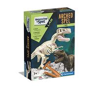 Clementoni 0619176 Jeu d'archéo T-Rex Fluor 7+