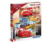 Clementoni - 07131 - Supercolor Collection - Cars 3-2 x 60 pièces