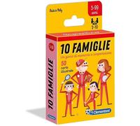Clementoni 10 Familles Cartes Illustrées Avec De Riunire Jeu Memory