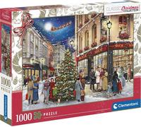 CLEMENTONI 1000 el. Collection de Noël classique 81498