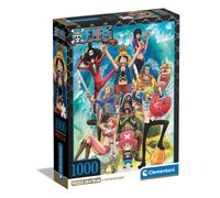 Clementoni Puzzle One Piece 39920 - 1000 pièces avec poster - dès 9 ans