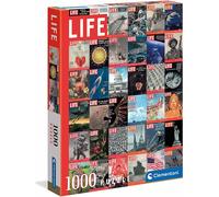 Clementoni 1000 el puzzle - La vie en HQC 2021 ! Découvrez le monde magique des détails et créez votre propre chef-d'œuvre. Un divertissement parfait pour toute la famille !