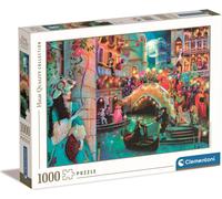Clementoni - 1000 pcs lune de carnaval - 70 x 50 cm