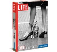 Clementoni 1000el HQC LIFE 2021 Puzzle - Charmant Chihuaua, parfait pour les soirées de détente et très amusant pour toute la famille !