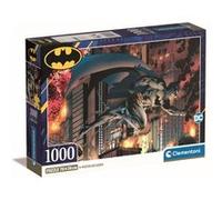 Clementoni - 1000p Batman - 70 x 50 cm - Avec poster G