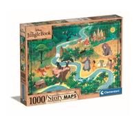 Disney Maps - 1000 pièces - Le Livre de la Jungle
