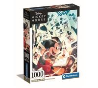 Clementoni - 1000p Mickey Celebration - 70 x 50 cm - Avec poster