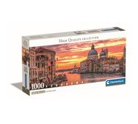 Clementoni - 1000p Pannorama Venise - 98 x 33 cm - Avec poster