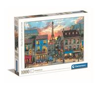 Clementoni - 1000p Rues de Paris - 70 x 50 cm