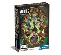 Puzzle 1000 pièces Clementoni Villains Multicolore G