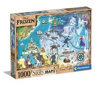 Jeux classiques GENERIQUE FROZEN - DISNEY STORY MAPS (1000 STUKJES)