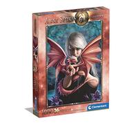 Clementoni 1000pzs Does Not Apply Collection Dragonkin 1000 pièces-fabriqué en Italie, Anne Stokes, Fantaisie, Puzzle Adulte, 39640, Multicolore, Medium