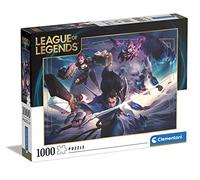 Clementoni 1000pzs Does Not Apply League of Legends 1000 pièces, Fantaisie, Puzzle Personnage, Divertissement pour Adulte-fabriqué en Italie, 39669, Multicolore, Medium