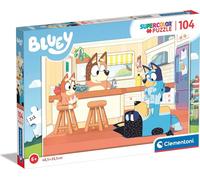 Puzzle Enfant 104 Pièces - Bluey