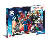 Clementoni 104 pièces - DC Comics