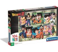 CLEMENTONI - 104 pieces - Dragon Ball Z